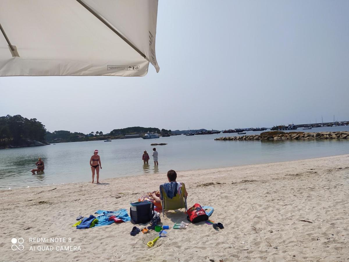 Appartamento Aldea Y Playa O Grove Esterno foto