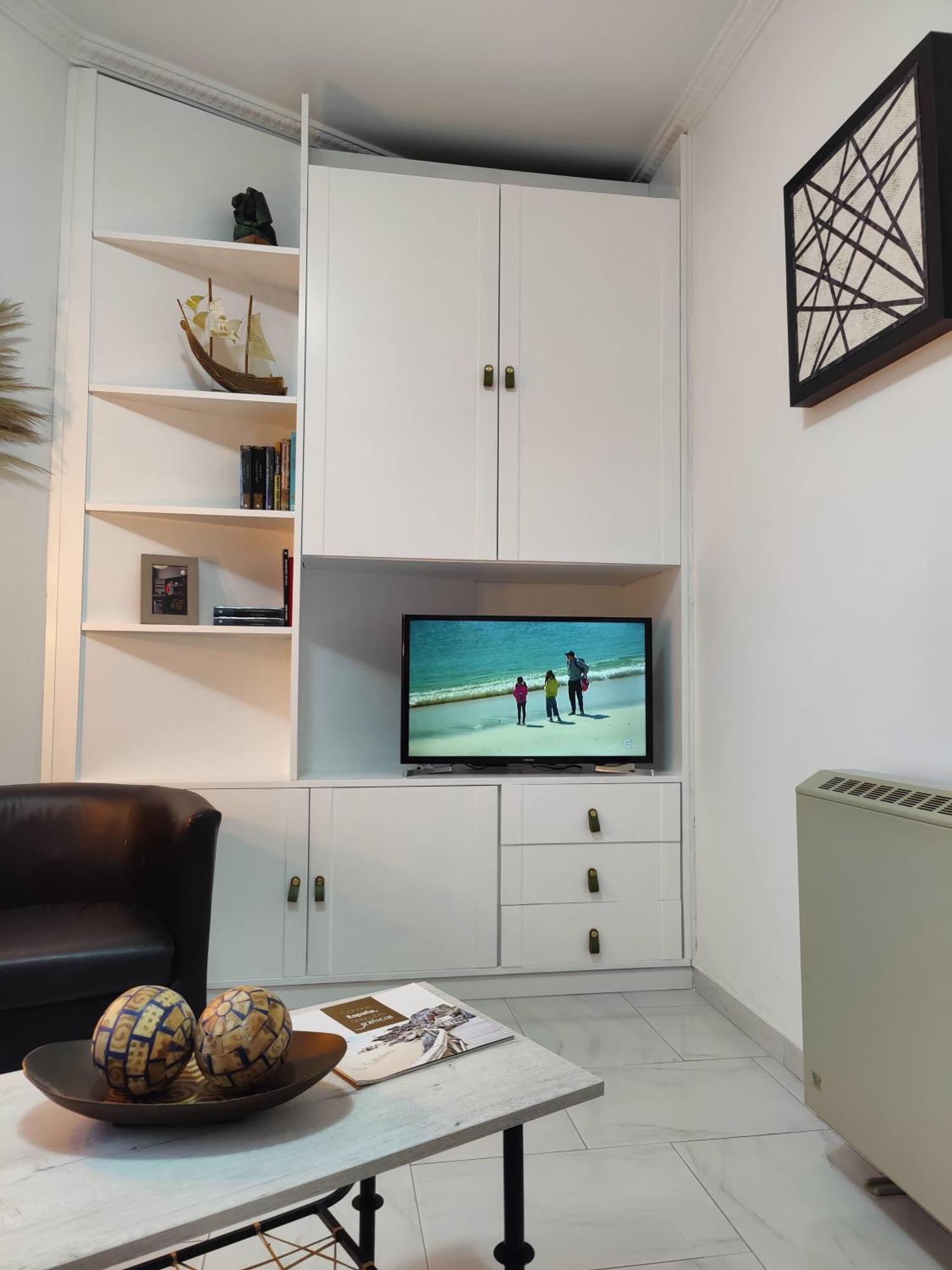 Appartamento Aldea Y Playa O Grove Esterno foto